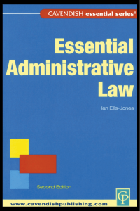 Essential Administrative Law