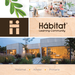 Libro Habitat 