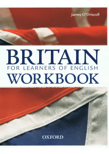 Workbook - Britain for learners (no key)