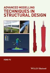 Fu, Feng - Advanced modelling techniques in structural design (2015, Wiley Blackwell) - libgen.li