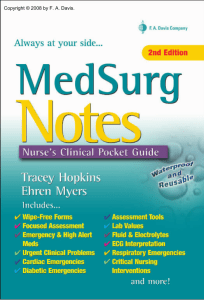 MedSurg Notes