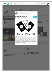 Tarot Profits (PDF eBook Download)