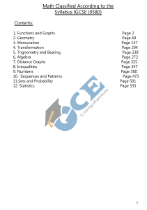 Math-Classified-IGCSE