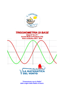 trigonometria di base polimi