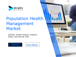 Population Health Management Market Trends, Analysis, Forecast