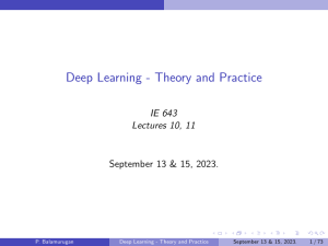 IE643 Lecture12 2023Sep26