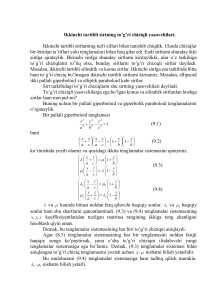 5-ma'ruza  to'g'ri chiziqli yasovchi