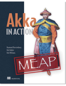 Akka in Action MEAP v13 (2014)