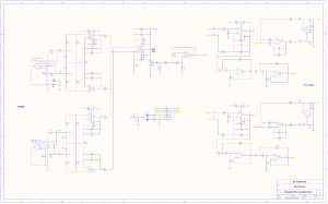 PRX700 SUB Schematic