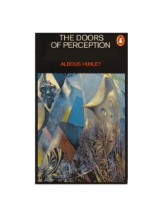 Aldous Huxley - The Doors of Perception and Heaven and Hell-Perennial (1990)