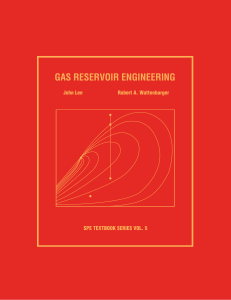 Gas Reservoir Engineering - Lee