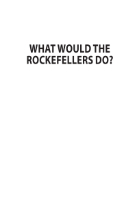 Rockerfellers Do