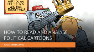 Polictical Cartoons Analysis