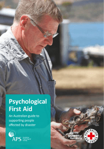 Week 1 Psychological-First-Aid-An-Australian-Guide