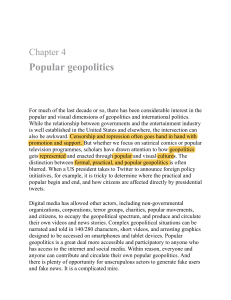 6.Dodds Popular Geopolitics.