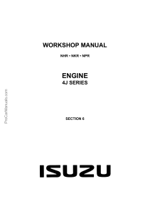 Isuzu-Engine-4J-Series-Workshop-Manual-LG4J-WE-9491