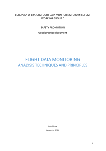 eofdm fdm analysis techniques and principles initial issue