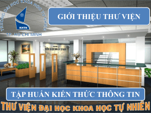 University Library Introduction - Ho Chi Minh City