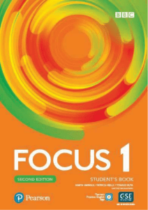 Focus Student Book 1