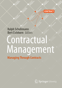 Contractual Management Managing Through Contracts (Ralph Schuhmann, Bert Eichhorn) (z-lib.org)