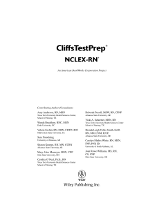 American BookWorks Corporation - CliffsTestPrep NCLEX-RN (2005) - libgen.li