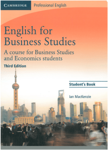 mackenzie ian english for business studies student s book