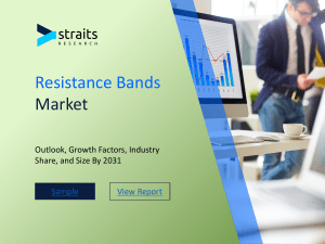 Resistance Bands Market Size, Top Share to 2031