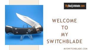 Choose the top 3 Automatic knives from MySwitchblade