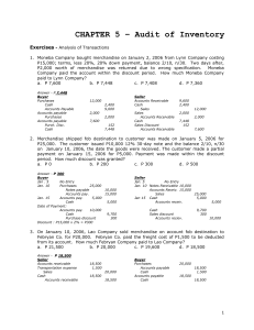 pdfcoffee.com audit-of-inventory-problems-with-solutionspdf-pdf-free