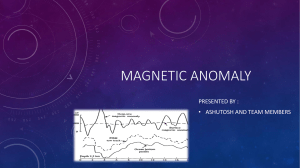 Magnetic Anomaly