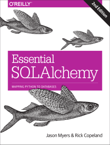 Essential SQLAlchemy 2nd Edition