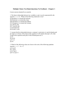 9781108436823 Test bank questions Chapter 1