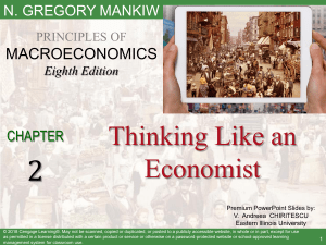 Ma Premium Ch 2 Thinking Like an Economist