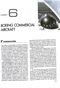 CASO 6 Boeing Commercial Aircraft
