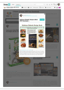 Delicious Diabetic Recipes PDF Book Download FREE DOC KUPDF