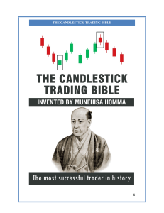 Candlestick Trading Bible - Munehisa Homma