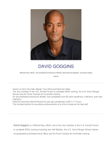 David Goggins