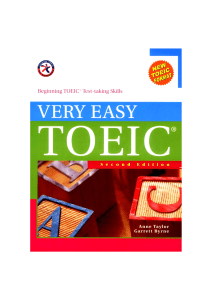 Very easy TOEIC-PDF