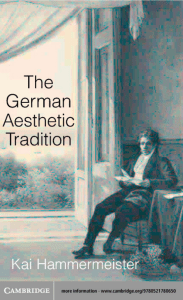 the-german-aesthetic-tradition