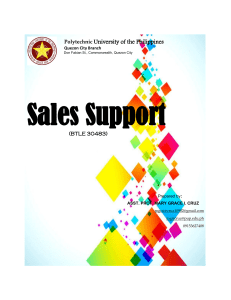 IM in Sales Support
