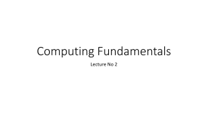 Computers Illuminated  Chapter 1 info