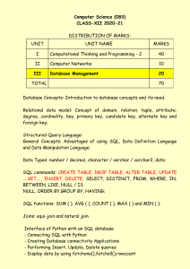 XII-CS-Unit-III-DATABASE-MGMT-2020-21
