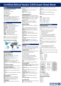 Certified-Ethical-Hacker-(CEH-v11)-Cheat-Sheet