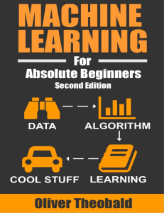 Machine Learning for Beginners. 