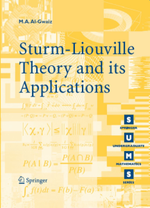 vdoc.pub sturm-liouville-theory-and-its-applications