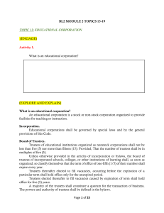 BL2 MODULE 2 TOPICS 13-19