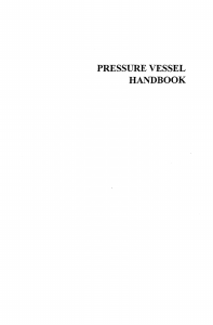 Pressure Vessel Handbook Eugene Megyesy