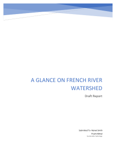 French River Watershed2