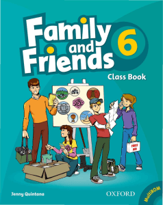 Family and Friends 6 Class Book full