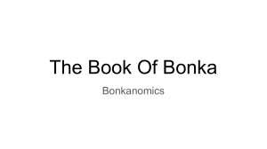 The Book of Bonka